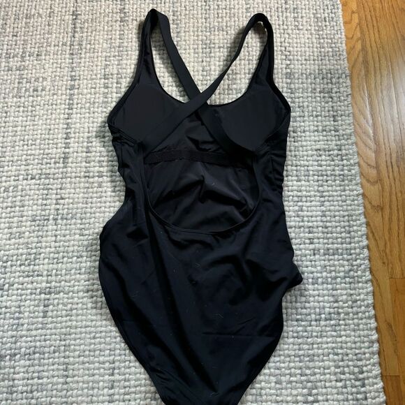 NEW Andie the Tulum Black One Piece Large - Picture 5 of 5